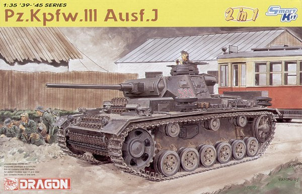 Dragon 6394 1:35 Pz.Kpfw.III Ausf.J