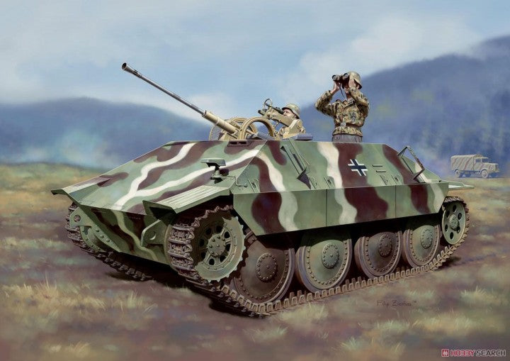 Dragon 6399 1:35 Jagdpanzer 38(t) mit 20mm FlaK 38 (2 in 1)