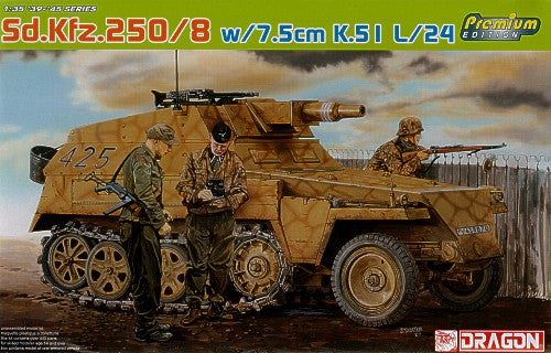 Dragon 6425 1:35 German Sd.Kfz.250/8 Premium