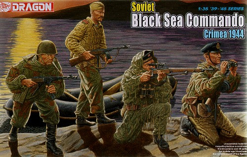 Dragon 6457 1:35 Soviet Black Sea Commandos Crimea 1944 ##