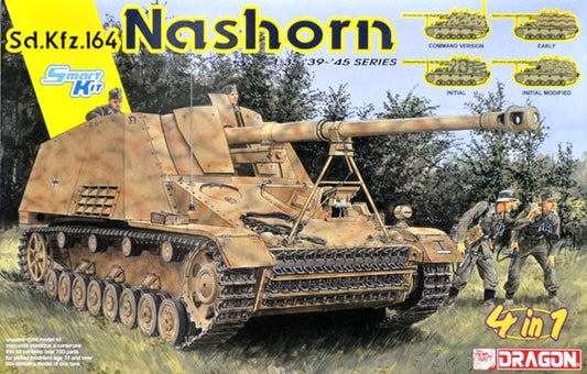 Dragon 6459 1:35 Sd.Kfz.164 Nashorn (4 in 1)