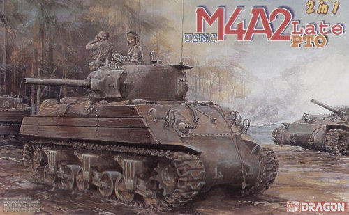 Dragon 6462 1:35 M4A2 Sherman (W) Pacific U.S. Marines