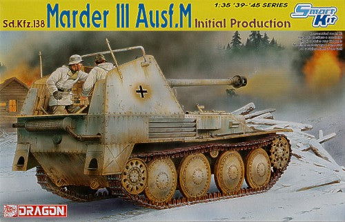 Dragon 6464 1:35 Marder III Ausf.M Initial Production