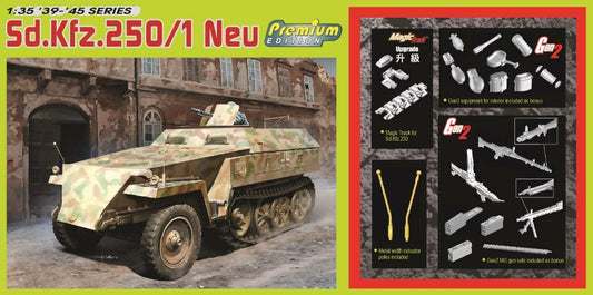 Dragon 6476 1:35 Sd.Kfz.250/1 NEU (Premium Edition)