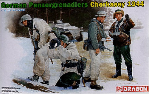 Dragon 6490 1:35 Panzergrenadiers Cherkassy 1944