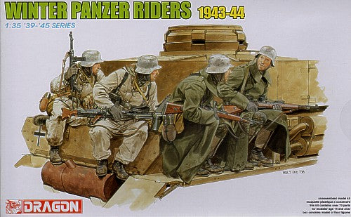 Dragon 6513 1:35 Winter Panzer Tank Riders 1943-44