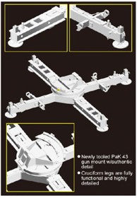 Dragon 6522 1:35 Pak-43/3 L/71 Belhelfslafette