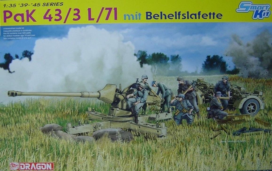 Dragon 6522 1:35 Pak-43/3 L/71 Belhelfslafette