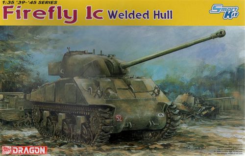 Dragon 6568 1:35 Sherman Firefly IC Welded Hull