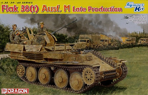 Dragon 6590 1:35 Flak 38(f) Ausf.M Late Production