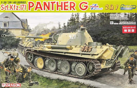 Dragon 6602 1:35 Sd.Kfz.171 Panther G (2 In 1 Premium Edition)
