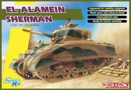 Dragon 6617 1:35 El Alamein Sherman with Magic Tracks