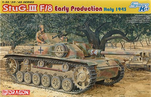 Dragon 6620 1:35 Sturmgeschutz/StuG.III F/8 Early-Production