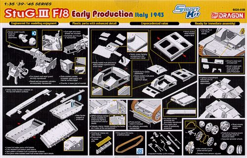 Dragon 6620 1:35 Sturmgeschutz/StuG.III F/8 Early-Production