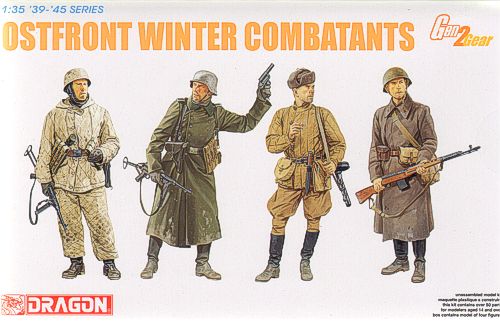 Dragon 6652 1:35 Ostfront Winter Combatants