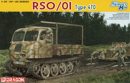 Dragon 6691 1:35 RSO/01 Type 470