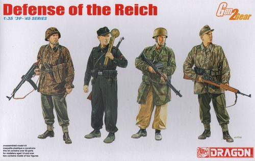 Dragon 6694 1:35 Defense of the Reich