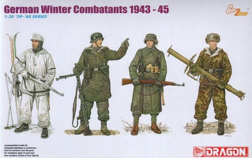 Dragon 6705 1:35 German Infantry 1943-45 Winter Uniform (WWII)