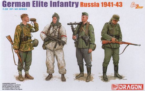 Dragon 6707 1:35 German Elite Infantry Russia