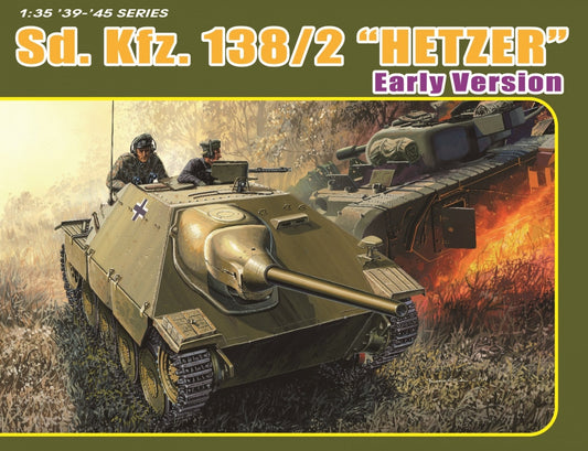 Dragon 6708 1:35 Sd.Kfz.138/2 'Hetzer' Early Version