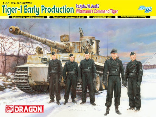 Dragon 6730 1:35 Pz.Kpfw.VI Tiger 1 Early Production