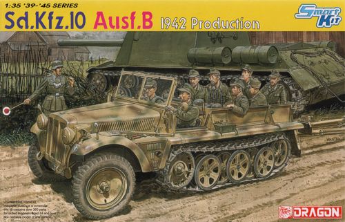 Dragon 6731 1:35 Sd.Kfz.10 Ausf.B 1942 Production