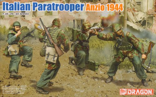 Dragon 6741 1:35 Italian Paratroopers Anzio 1944 (WWII)