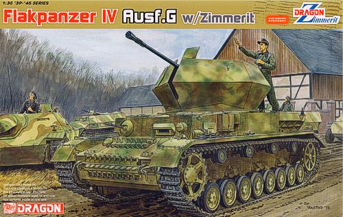 Dragon 6746 1:35 Flakpanzer IV Ausf.G 'Ostwind' with Zimmerit