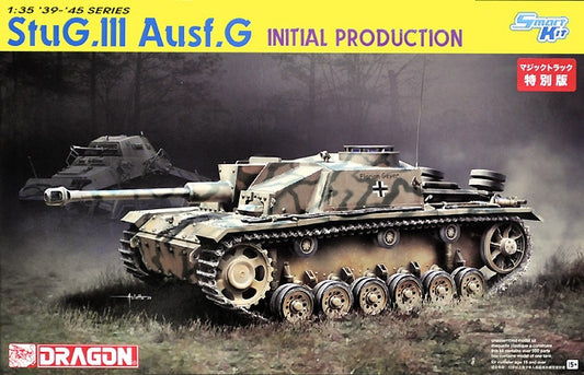 Dragon 6755 1:35 Sturmgeschutz/StuG.III Ausf.G Initial Production