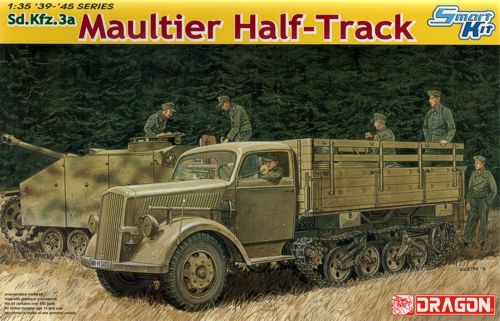 Dragon 6761 1:35 Sd.Kfz.3a 'Maultier' Half Track Truck