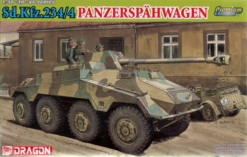 Dragon 6772 1:35 German Sd.Kfz.234/4 Panzerspahwagen