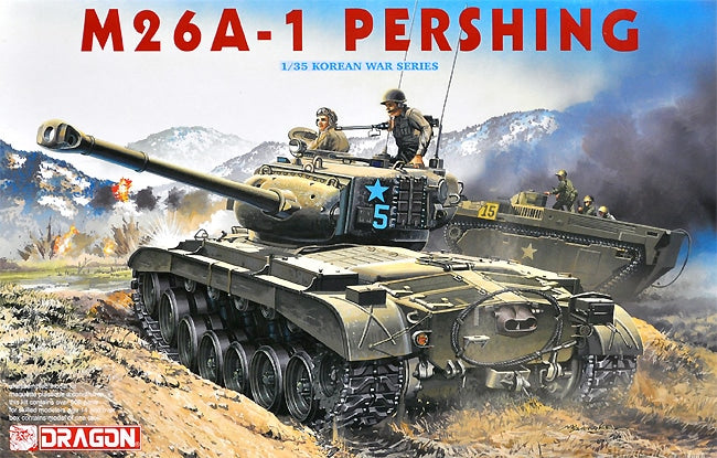 Dragon 6801 1:35 M26A1 Pershing 70th Anniversary of Korean War