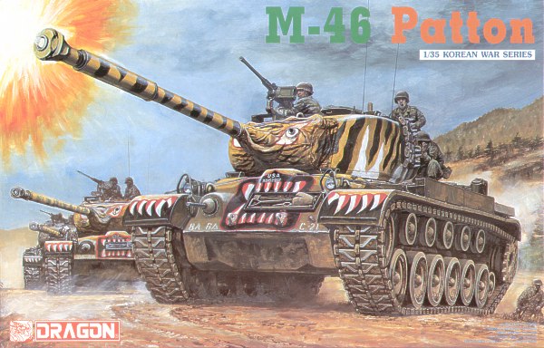 Dragon 6805 1:35 M46 Patton