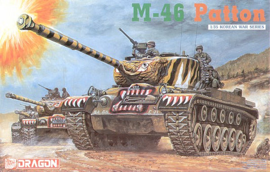 Dragon 6805 1:35 M46 Patton