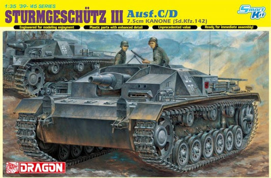 Dragon 6851 1:35 Sturmgeschutz/StuG 7.5CM Kanone