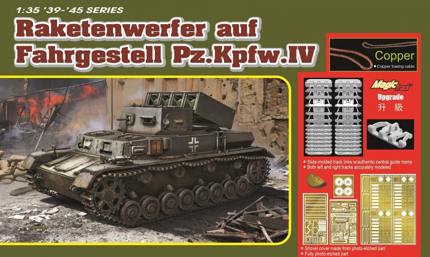 Dragon 6883 1:35 Raketenwerfer auf Fahrgestell Pz.Kpfw.IV