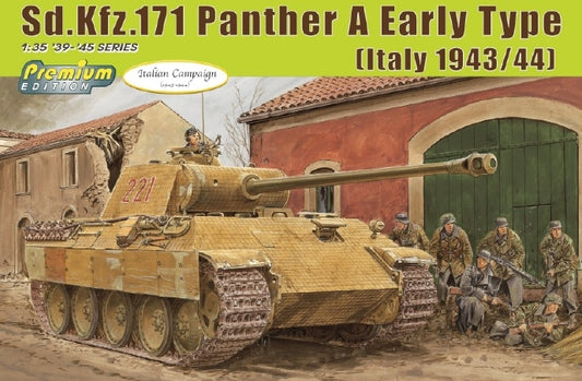 Dragon 6920 1:35 Sd.Kfz.171 Panther A Early Production (Italy 1943/44) (Premium Edition)