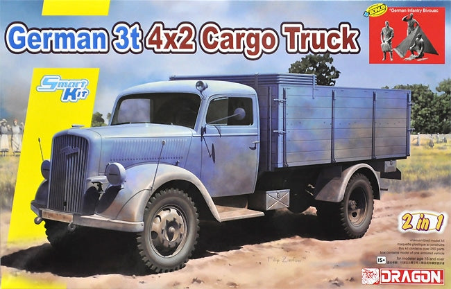 Dragon 6974 1:35 German 3t 4x2 Cargo Truck