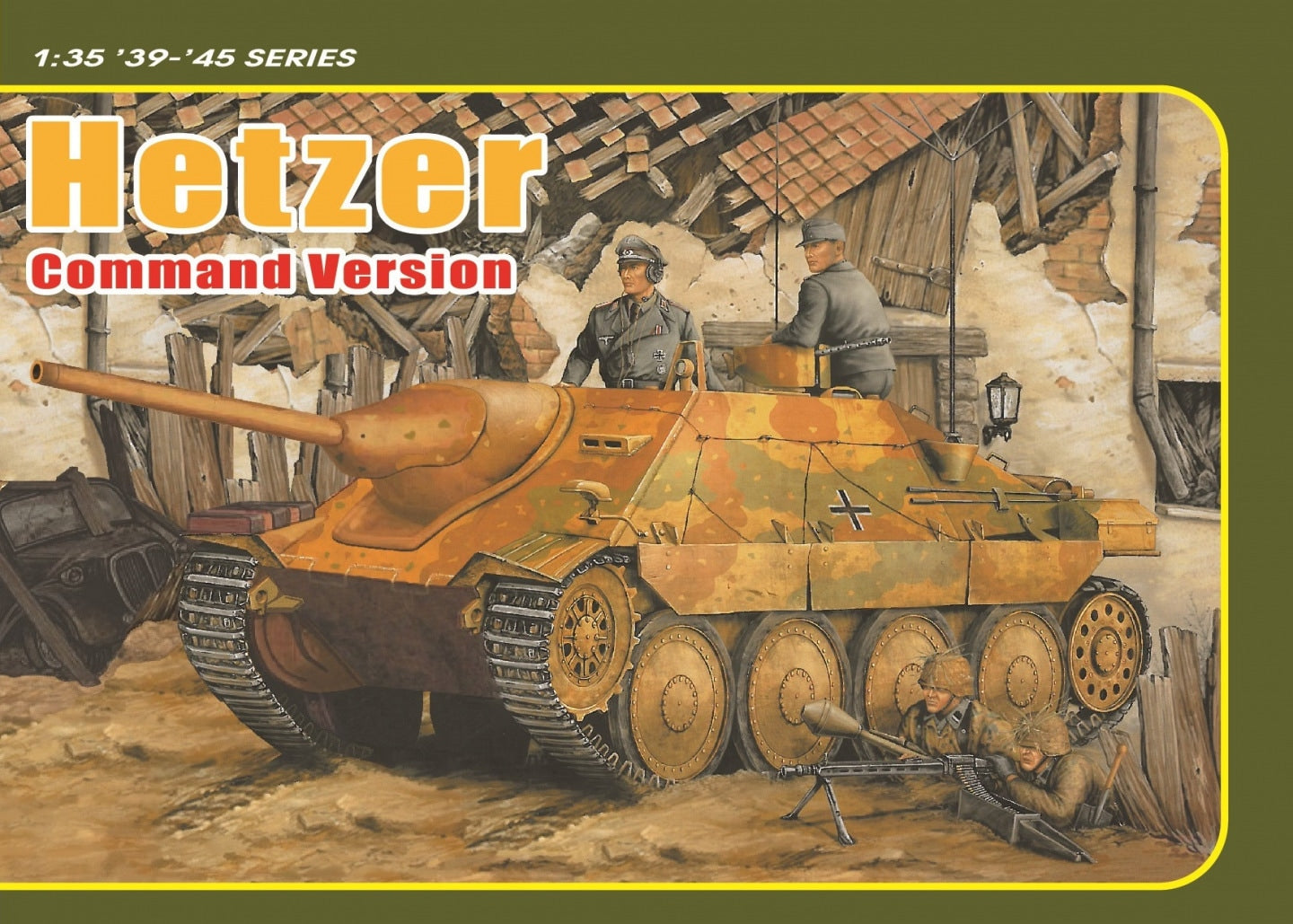 Dragon 6993 1:35 Hetzer Command Version