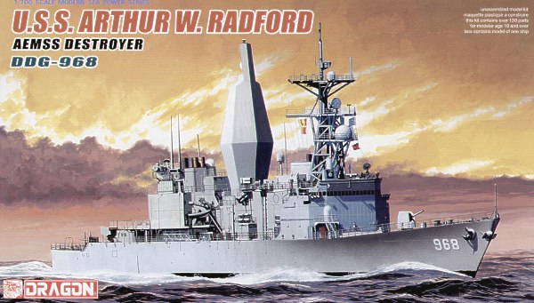 Dragon 7031 1:700 USS Arthur W. Radford