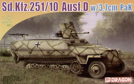 Dragon 7280 1:72 German Sd.Kfz.251/10 Ausf.D