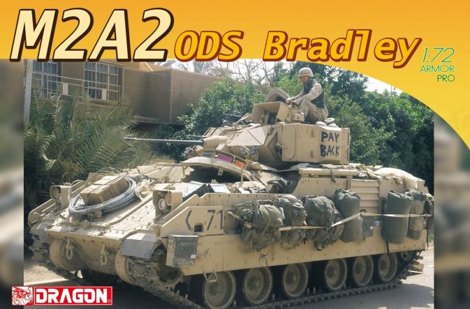 Dragon 7331 1:72 M2A2 ODS Bradley