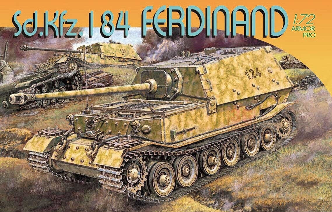 Dragon 7344 1:72 Sd.Kfz.184 Ferdinand
