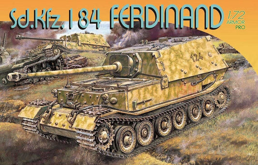 Dragon 7344 1:72 Sd.Kfz.184 Ferdinand