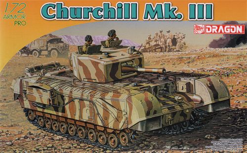 Dragon 7396 1:72 Churchill Mk.III