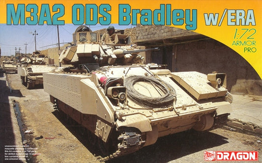 Dragon 7416 1:72 M3A2 ODS Bradley with ERA