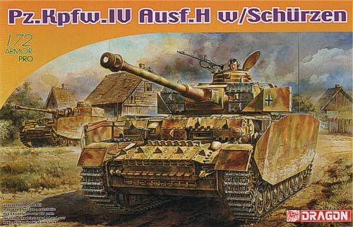 Dragon 7497 1:72 Pz.Kpfw.IV Ausf.H