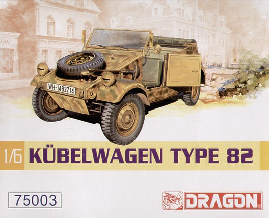 Dragon 75003 1:6 Kubelwagen Type 82