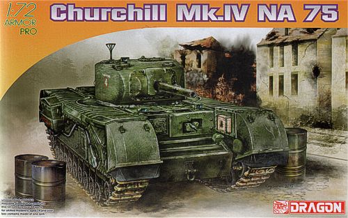 Dragon 7507 1:72 Churchill MK.IV NA75