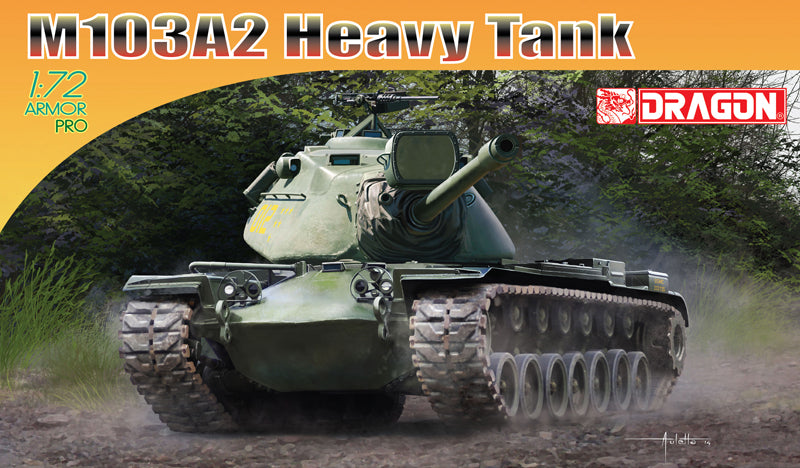 Dragon 7523 1:72 M103A2 Heavy Tank